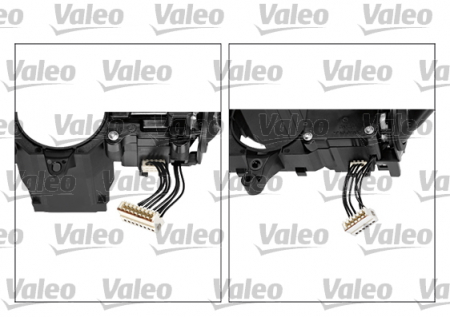Comutator coloana directie (control computer; Indicatorii; lumini; stergatoare) potrivit SEAT ALTEA, ALTEA XL, LEON; SKODA OCTAVIA II, SUPERB II, YETI; VW CADDY III 02.04-07.18 [2]