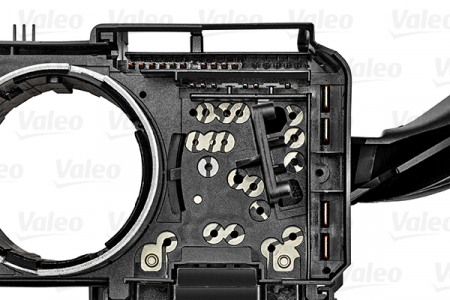 Comutator coloana directie potrivit SKODA FABIA II, ROOMSTER; VW POLO V 2006-2022 - (control computer; Indicatorii; lumini; stergatoare) [3]