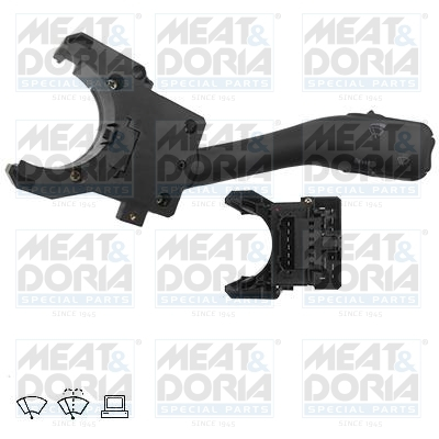 Comutator coloana directie potrivit AUDI A2, A6 C4, A6 C5, TT; SEAT TOLEDO II; SKODA FABIA I, OCTAVIA I, SUPERB I; VW BORA I, PASSAT B5, PASSAT B5.5 1994-2013 - (control computer; stergatoare) [2]
