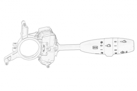 Comutator coloana directie (Indicatorii; lumini; stergatoare) potrivit MERCEDES A (W169), B SPORTS TOURER (W245) 09.04-06.12 [0]