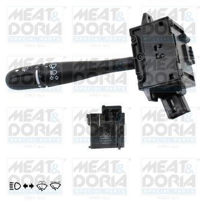 Electrica - Comutator coloana directie potrivit CHRYSLER VOYAGER IV; DODGE CARAVAN 2000-2008 - (lumini; stergatoare)