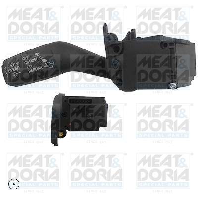 Comutator coloana directie potrivit AUDI A4 B6, A4 B7, A6 C6, A8 D3, Q7 2000-2011 - (pilot automat) [2]