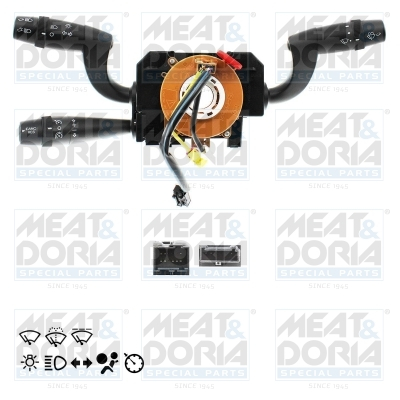 Comutator coloana directie potrivit CITROEN JUMPER II; FIAT DUCATO; PEUGEOT BOXER 07.15- Comutatori - Comutator coloana directie potrivit CITROEN JUMPER II; FIAT DUCATO; PEUGEOT BOXER 07.15-