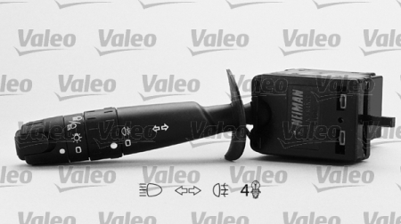Comutatori - Comutator coloana directie potrivit CITROEN XANTIA; PEUGEOT 406 03.93-10.04