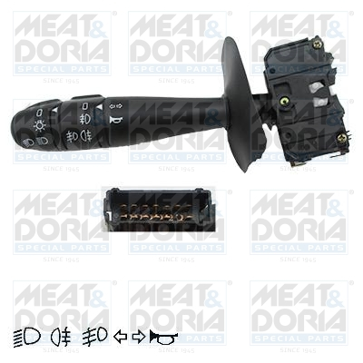 Comutatori - Comutator coloana directie potrivit DACIA DUSTER, DUSTER/SUV 04.10-