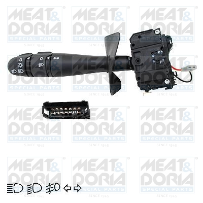 Comutatori - Comutator coloana directie potrivit DACIA DUSTER, LOGAN, LOGAN EXPRESS, LOGAN MCV, SANDERO 09.04-