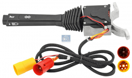 Comutator coloana directie potrivit DAF 65, 65 CF, 75, 75 CF, 85, 85 CF, 95, CF 85, F 2300, SB; VOLVO FH16 01.74- [2]