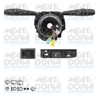 Comutator coloana directie potrivit FIAT 500L 09.12- [2]