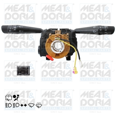 Comutator coloana directie potrivit FIAT DOBLO, DOBLO CARGO 01.10- [2]