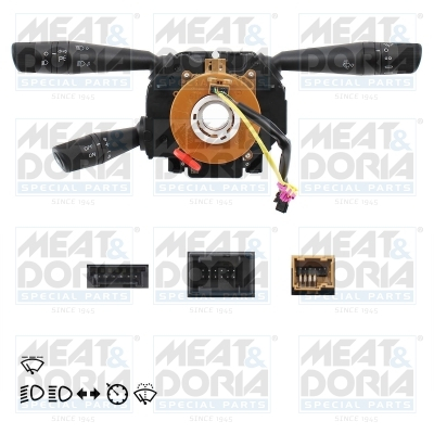 Comutator coloana directie potrivit FIAT DOBLO, DOBLO CARGO 01.10-12.23 [2]