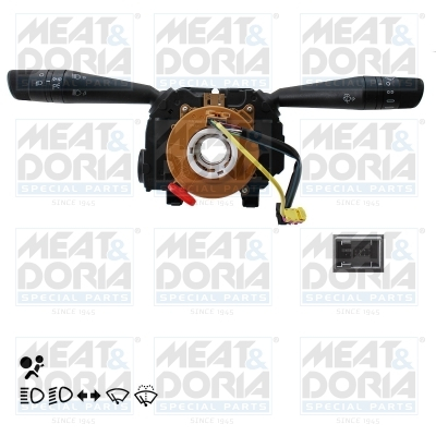Comutator coloana directie potrivit FIAT DOBLO, DOBLO CARGO 01.10- [2]