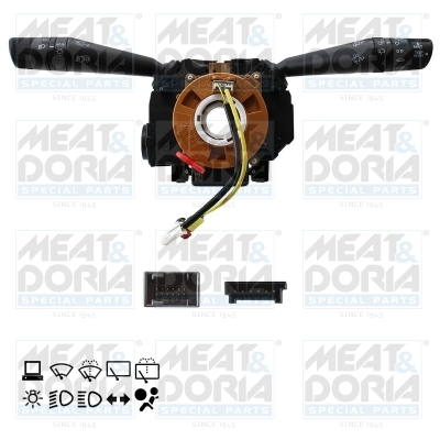 Comutator coloana directie potrivit FIAT DOBLO, DOBLO CARGO 01.10- [2]