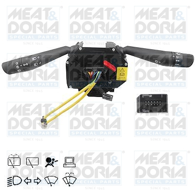 Comutatori - Comutator coloana directie potrivit FIAT GRANDE PUNTO 06.05-
