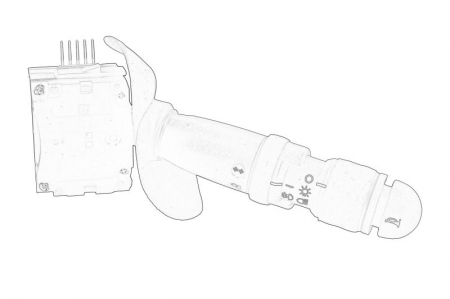 Comutatori - Comutator coloana directie potrivit IVECO DAILY III 11.01-04.06