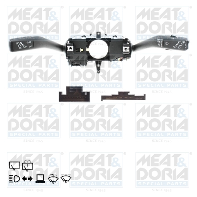 Comutatori - Comutator coloana directie potrivit SEAT TOLEDO IV; SKODA RAPID 07.12-