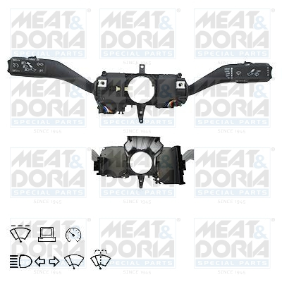 Comutatori - Comutator coloana directie potrivit SEAT TOLEDO IV; SKODA RAPID; VW BEETLE, GOLF VI, JETTA III, JETTA IV 06.09-