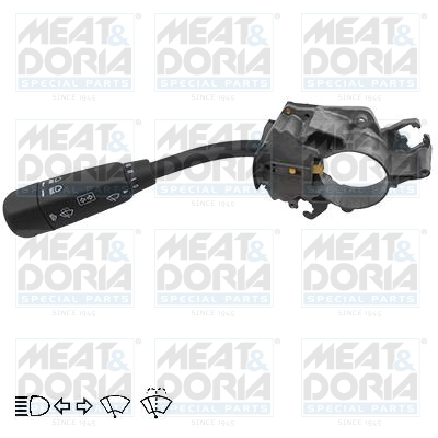 Electrica - Comutator coloana directie (semnalizare; lumini; stergatoare) potrivit MERCEDES CLK (A208), CLK (C208), E T-MODEL (S210), E (W210) 06.95-03.03