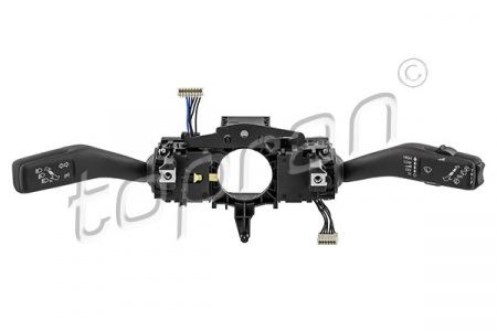 Electrica - Comutator coloana directie (semnalizare; lumini; stergatoare) potrivit SKODA OCTAVIA II, SUPERB II, YETI; VW CADDY III, CADDY III/MINIVAN, EOS, GOLF PLUS V, GOLF VI, JETTA IV 02.04-