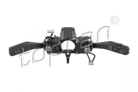 Electrica - Comutator coloana directie semnalizator stergatoare SEAT ALHAMBRA, ALTEA, ALTEA XL, LEON SKODA OCTAVIA 2 II, SUPERB 2 II, YETI VW CADDY 3 III, CADDY 4 IV, EOS, GOLF PLUS, GOLF 6 VI 