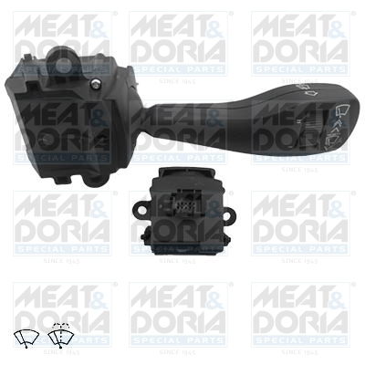 Electrica - Comutator coloana directie potrivit BMW Seria 3 (E46), 5 (E39), 7 (E38), Z4 (E85), Z4 (E86) 1994-2009 - (stergatoare)