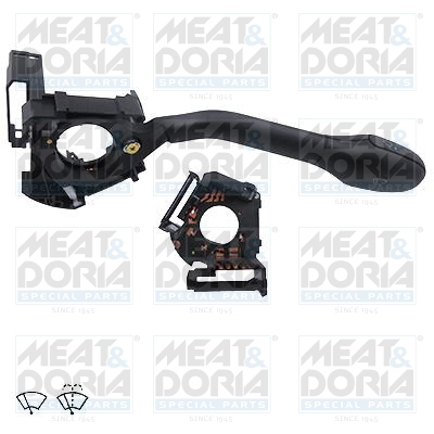 Electrica - Comutator coloana directie potrivit SEAT IBIZA II; VW CADDY II, CORRADO, GOLF III, GOLF IV, PASSAT B3/B4, POLO, POLO III, POLO III CLASSIC, VENTO 1988-2004 - (stergatoare)