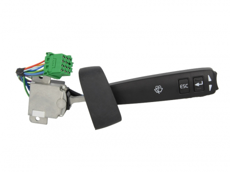 Comutatori - Comutator coloana directie (stergatoare) potrivit VOLVO 7300, 7700, 8300, 8500, 8700, 9400, 9700, 9900, B11, B12, B6, FH, FH II, FH12, FH16, FM, FM II, FM12, FM9, FMX, FMX II, NH12 01.91-
