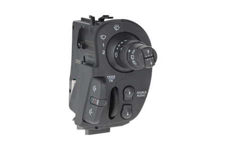 Comutator combinat sub volan control radio; lumini; stergatoare potrivit RENAULT KANGOO BE BOP, KANGOO EXPRESS, KANGOO II dupa 2008 [1]