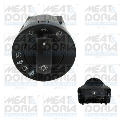 Comutator far potrivit AUDI A4 B6, A4 B7; SEAT EXEO 2002-2013 [2]