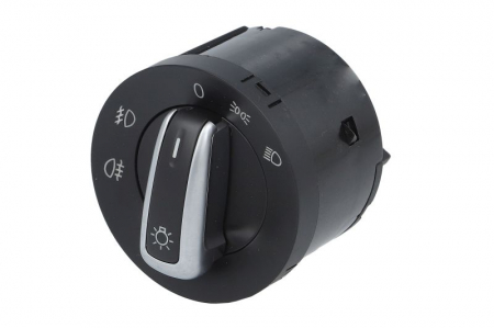 Comutatori - Comutator far potrivit SEAT ALHAMBRA; VW AMAROK, BEETLE, CADDY III, CADDY III/MINIVAN, CADDY IV, CADDY IV/MINIVAN, EOS, GOLF PLUS V, GOLF VI, JETTA IV, MULTIVAN T5, PASSAT B7, POLO V 04.03-