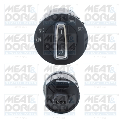 Comutatori - Comutator far potrivit SKODA FABIA III, OCTAVIA III 11.12-