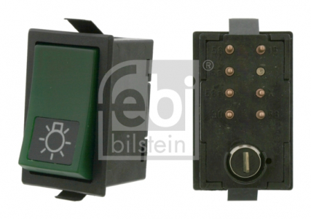 Comutator far potrivit VOLVO F10, F12, F16, F7, N10, N12, NL 01.73-12.95 [1]