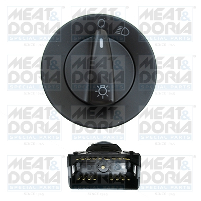 Comutatori - Comutator far potrivit VW BORA, BORA I, NEW BEETLE, PASSAT B5.5 01.98-12.13