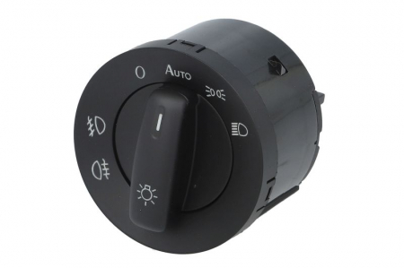 Comutatori - Comutator far potrivit VW CADDY III, CADDY III/MINIVAN, EOS, GOLF PLUS V, GOLF V, JETTA III, PASSAT B6, TOURAN 02.03-08.15