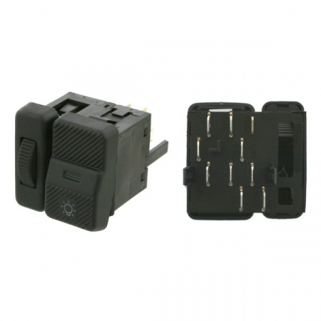 Comutatori - Comutator far potrivit VW CALIFORNIA T4 CAMPER, PASSAT B3/B4, POLO, POLO II, TRANSPORTER T4 08.83-06.03