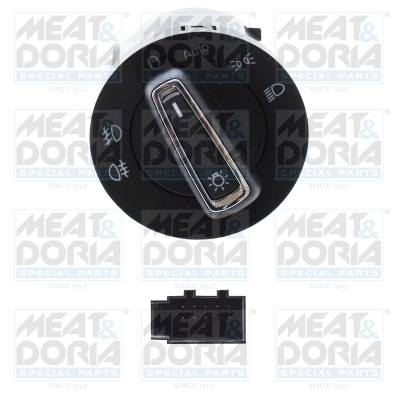 Comutator far potrivit VW GOLF SPORTSVAN VII, GOLF VII, TIGUAN, TOURAN 08.12- [2]