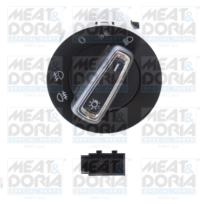 Comutatori - Comutator far potrivit VW GOLF VII 08.12-
