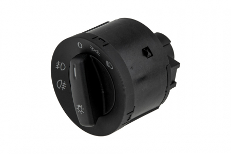 Comutatori - Comutator faruri VW GOLF V dupa 2003, GOLF PLUS dupa 2005, JETTA dupa 2005, PASSAT B6 dupa 2005, TOURAN dupa 2003