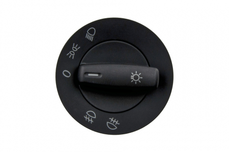Comutator faruri VW GOLF V dupa 2003, GOLF PLUS dupa 2005, JETTA dupa 2005, PASSAT B6 dupa 2005, TOURAN dupa 2003 [2]