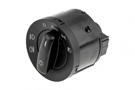 Comutatori - Comutator faruri VW GOLF VI dupa 2008, GOLF PLUS dupa 2008, JETTA dupa 2008, PASSAT B6 dupa 2008, TIGUAN dupa 2007, TOURAN dupa 2008