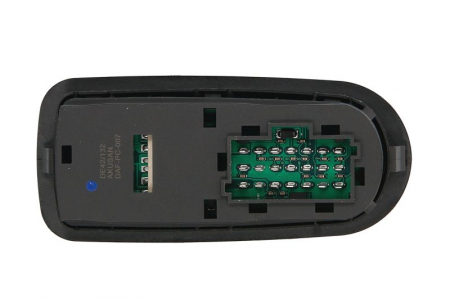 Comutator geam macara Fata Stanga potrivit DAF CF, CF 65, CF 75, CF 85, XF 105, XF 106 dupa 2001 - (control ferestre si oglinzi) [1]