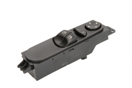 Electrice - Comutator geam macara Fata Stanga potrivit MERCEDES SPRINTER 3,5-T (B906), SPRINTER 3-T (B906), SPRINTER 4,6-T (B906), SPRINTER 4-T (B904), SPRINTER 5-T (B906) 1.8-3.5 02.96-