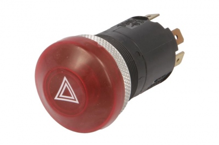 Comutatori - Comutator lumini avarie potrivit CASE; CLAAS; MANITOU