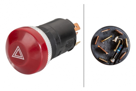 Comutator lumini avarie potrivit CASE; CLAAS; MANITOU [2]