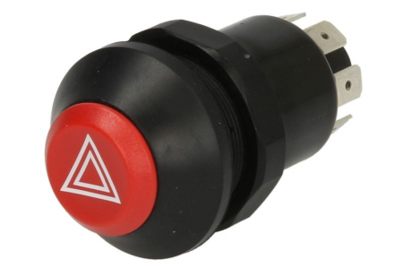 Comutatori - Comutator lumini avarie potrivit DEUTZ FAHR 410, V 70 C, V 70 N, V 80 L, V 80 M, V 80 N, 60 F, 70 AF, 70 F, 70 V, 80 F, 90 F, 100, 410 TB, 420 TB, 210, 220, 230, 30, 35, 40, 45, 50, 55, 57, 57 F, 60