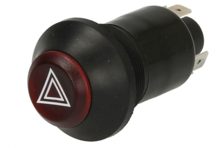 Comutatori - Comutator lumini avarie potrivit DEUTZ FAHR 5520, 5530, M 4030, M 4035, M 4040, M 4045, 4060, 4065 H, 4065 HTS, 4068 H, 4068 HTS, 4075 H, 4075 HTS, 4080 H, 4080 HTS, 4090 H; MASSEY FERGUSON 3615