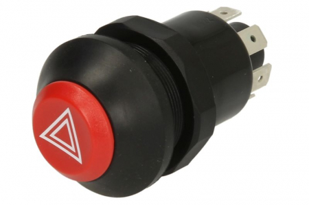 Comutatori - Comutator lumini avarie potrivit FENDT 102 FARMER, 103 FARMER, 104 FARMER, 105 FARMER, 106 FARMER, 108 FARMER, 200 K FARMER, 200 S FARMER, 200 SA FARMER, 201, 201 SA FARMER, 203 K FARMER, 204 P FARMER