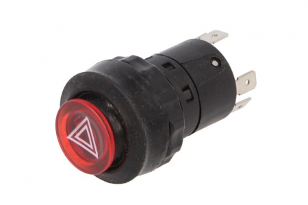 Comutatori - Comutator lumini avarie potrivit JOHN DEERE 100, 110, 115, 1040, 1040F, 1140, 1550, 1640, 1750, 1750V, 1840, 1850, 1850F, 1850N, 1850V, 1950, 1950F, 1950N, 200, 240, 250, 2025R, 2032R, 2040, 2040S