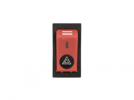 Comutatori - Comutator lumini avarie potrivit MAN F2000, F90, M 2000 L, M 2000 M 07.86-