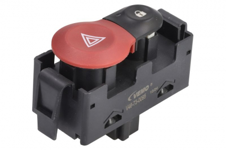 Piese Auto - Comutator lumini avarie potrivit RENAULT CLIO III, CLIO III/HATCHBACK 05.05-12.14