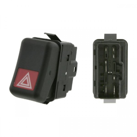 Comutatori - Comutator lumini avarie potrivit VOLVO FH12, FH16, FL, FL6, FM10, FM12, FM7, NH12 09.85-